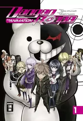 Couverture du produit · Danganronpa – The Animation 01
