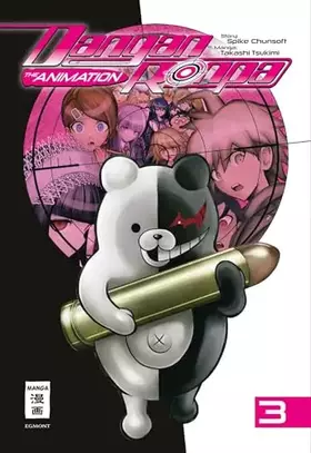 Couverture du produit · Danganronpa – The Animation 03