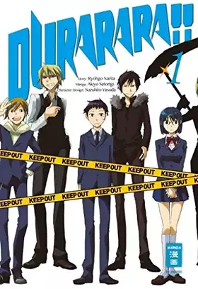 Couverture du produit · Durarara!! 01