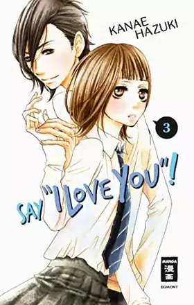 Couverture du produit · Say "I love you"! 03