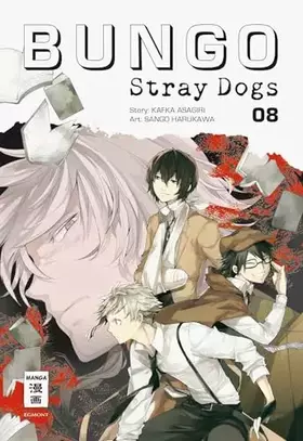 Couverture du produit · Bungo Stray Dogs 08