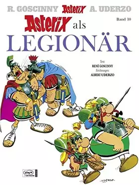 Couverture du produit · Astérix als Legionar (version allemande)