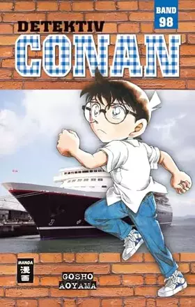 Couverture du produit · Detektiv Conan 98