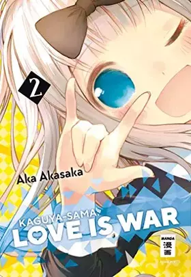 Couverture du produit · Kaguya-sama: Love is War 02