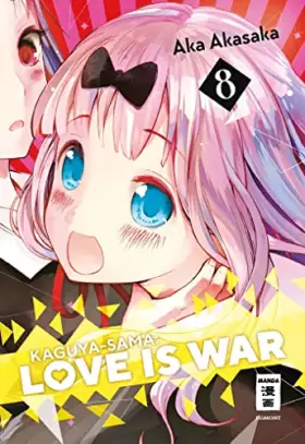 Couverture du produit · Kaguya-sama: Love is War 08