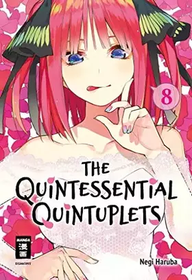 Couverture du produit · The Quintessential Quintuplets 08