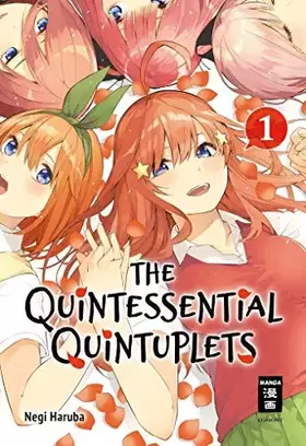 Couverture du produit · The Quintessential Quintuplets 01