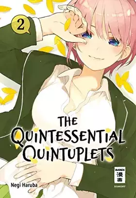 Couverture du produit · The Quintessential Quintuplets 02