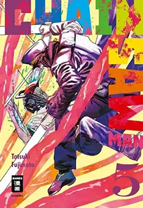 Couverture du produit · Chainsaw Man 05 - Language German