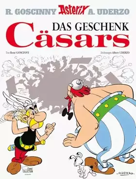 Couverture du produit · Asterix 21: Das Geschenk Cäsars