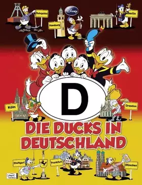 Couverture du produit · Die Ducks in Deutschland