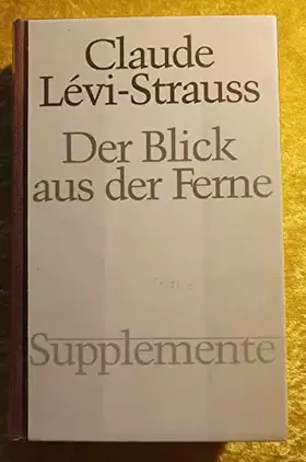 Couverture du produit · Der Blick aus der Ferne (Supplemente)