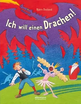 Couverture du produit · Ich will einen Drachen!