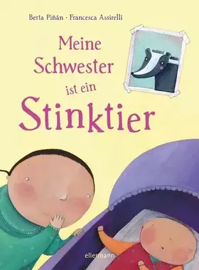 Couverture du produit · Meine Schwester ist ein Stinktier