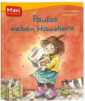 Couverture du produit · Paulas sieben Haustiere