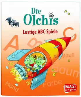 Couverture du produit · Die Olchis. Lustige ABC-Spiele
