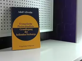 Couverture du produit · Evangelische Pastoralmedizin