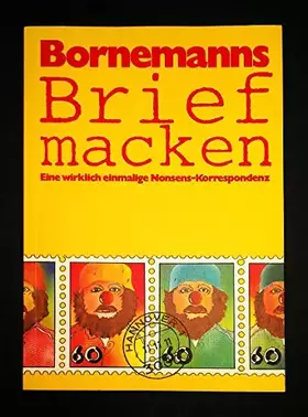 Couverture du produit · Briefmacken: Eine wirklich einmalige Nonsens Korrespondenz