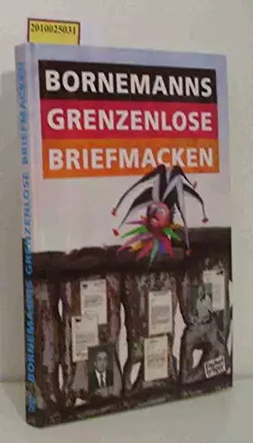 Couverture du produit · Bornemanns grenzenlose Briefmacken