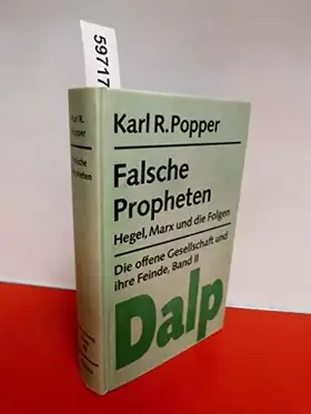 Couverture du produit · Falsche Propheten