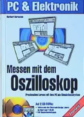 Couverture du produit · Messen mit dem Oszilloskop