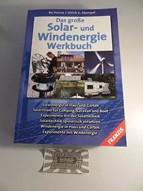 Couverture du produit · Das grosse Solar- und Windenergie-Werkbuch
