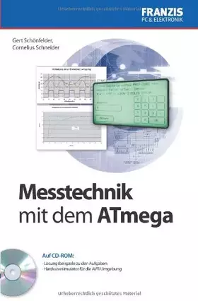 Couverture du produit · Messtechnik mit dem ATmega (PC & Elektronik)