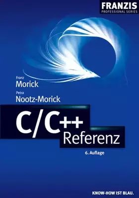 Couverture du produit · C/C++ Referenz (Professional Series)