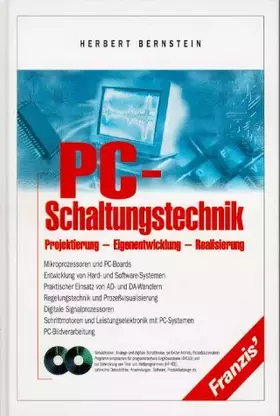 Couverture du produit · PC- Schaltungstechnik. Projektierung, Eigenentwicklung, Realisierung