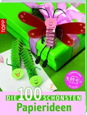 Couverture du produit · Die 100 schönsten Papierideen