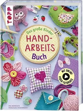 Couverture du produit · Das große Kinder-Handarbeitsbuch