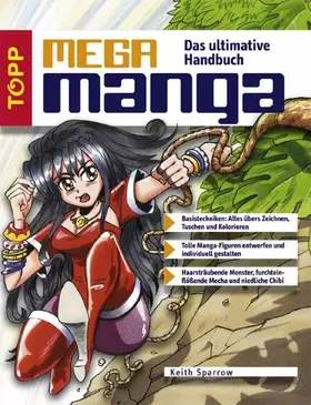 Couverture du produit · Mega-Manga: Das ultimative Handbuch