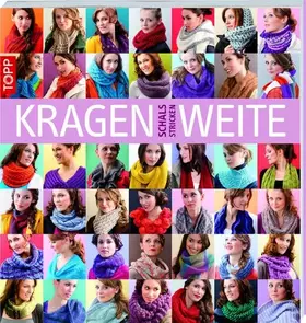 Couverture du produit · Kragenweite: Schals stricken