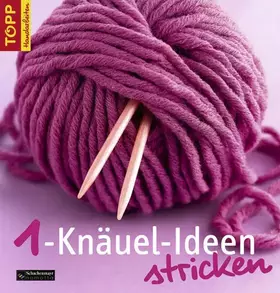 Couverture du produit · 1-Knäuel-Ideen stricken