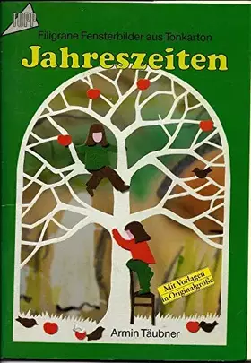 Couverture du produit · Jahreszeiten: Filigrane Fensterbilder