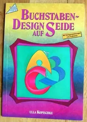 Couverture du produit · Buchstaben-Design auf Seide
