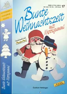 Couverture du produit · Weihnachtszeit mit Moosgummi