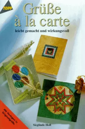 Couverture du produit · Grüße a la carte