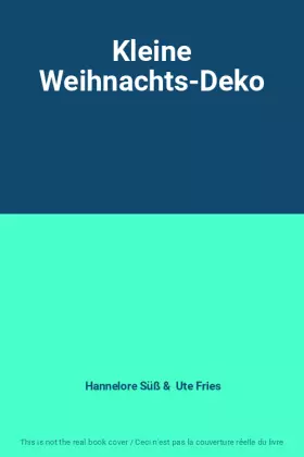 Couverture du produit · Kleine Weihnachts-Deko
