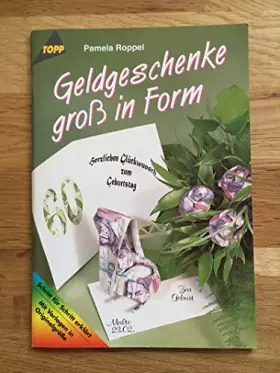 Couverture du produit · Geldgeschenke groß in Form