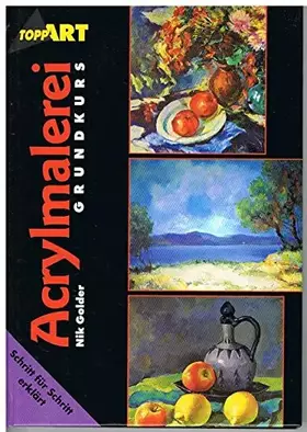 Couverture du produit · Acrylmalerei Grundkurs