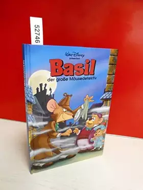 Couverture du produit · Basil, der große Mäusedetektiv