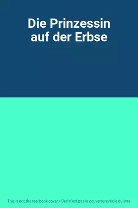Couverture du produit · Die Prinzessin auf der Erbse