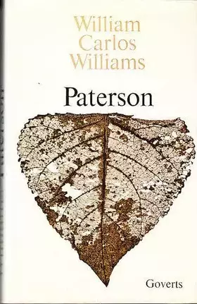 Couverture du produit · Paterson. Gedichtzyklus