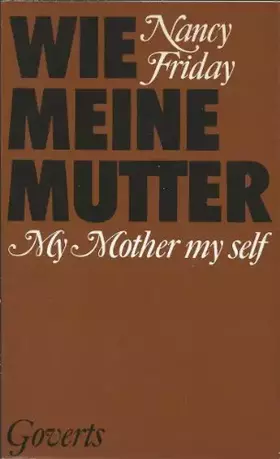 Couverture du produit · Wie meine Mutter