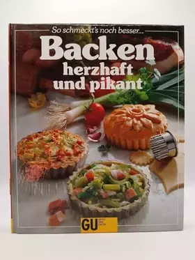Couverture du produit · Backen herzhaft und pikant