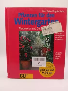 Couverture du produit · Pflanzen für den Wintergarten