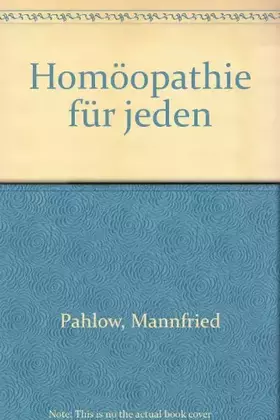 Couverture du produit · Homöopathie für jeden