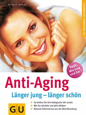 Couverture du produit · Anti-Aging.