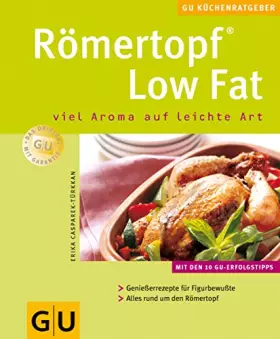 Couverture du produit · Römertopf Low Fat